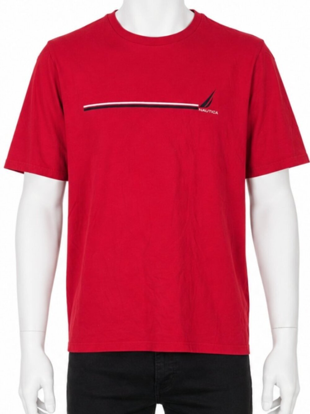 Nautica Men's XL T-Shirt Graphic Logo Tee